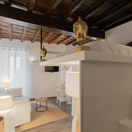 Apartment Navona Loft Luxury 5 People *
